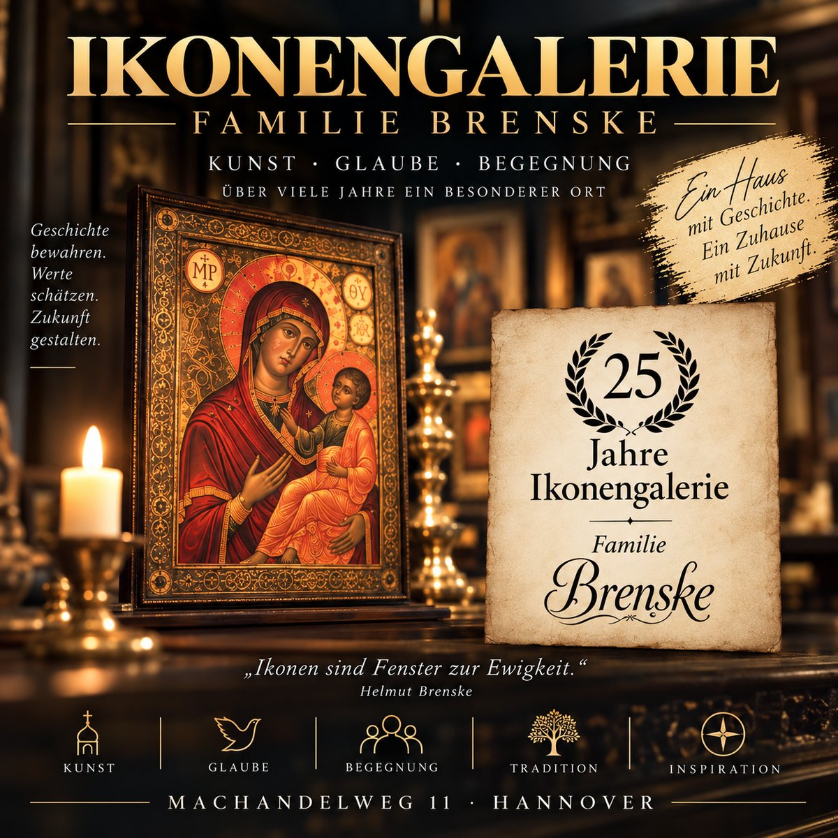 25 Jahre Ikonengalerie Familie Brenske