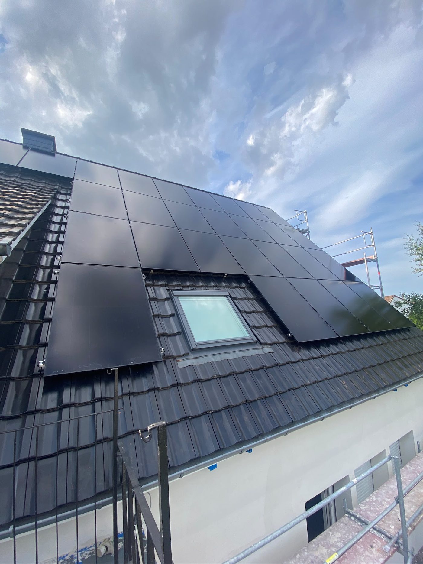 Photovoltaikanlage 14,7 kWp auf dem Dach